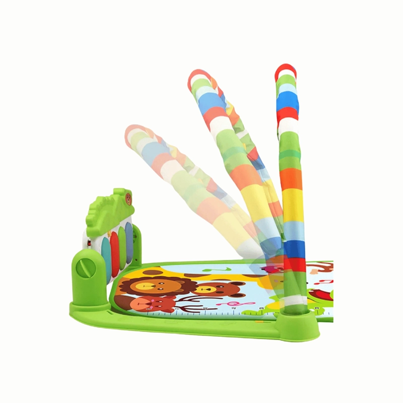 SET ALFOMBRA MUSICAL PIANO ESTIMULACION BEBE - VERDE - 2