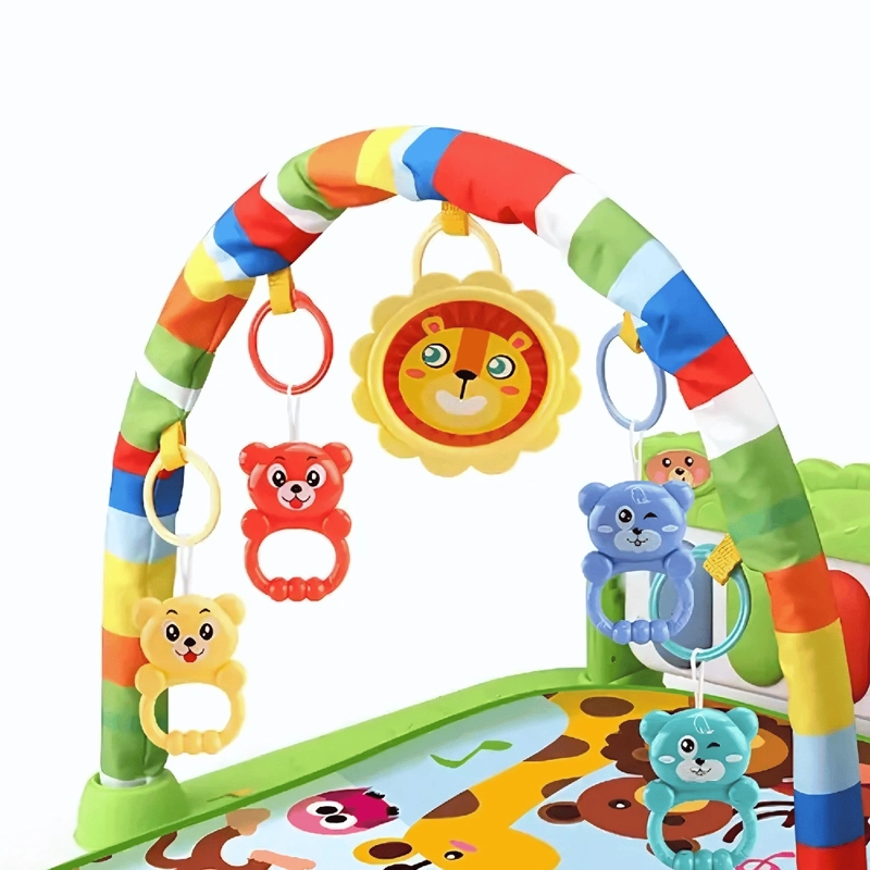 SET ALFOMBRA MUSICAL PIANO ESTIMULACION BEBE - VERDE - 3