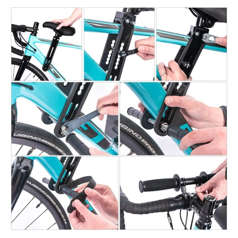 SILLA NIÑO INFANTIL BICICLETA MANILLA 30 KG - 5