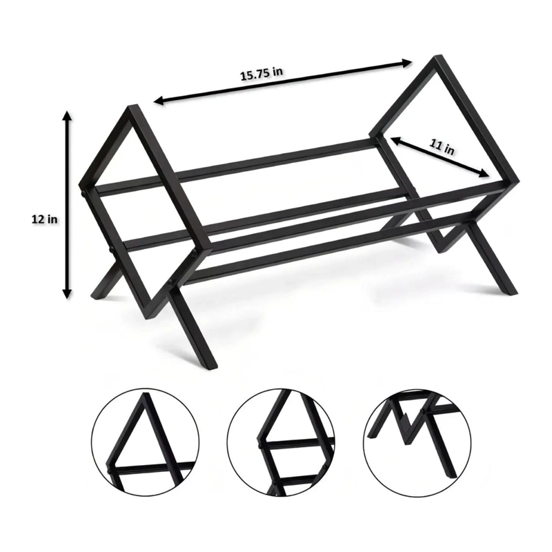 SOPORTE ALMACENAMIENTO DISCOS VINILO 40X30X28 CM - 4