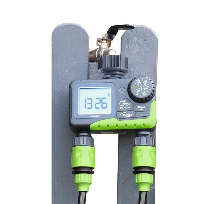 PROGRAMADOR RIEGO AUTOMATICO DIGITAL AHORRO AGUA 1.5 WATT - 3