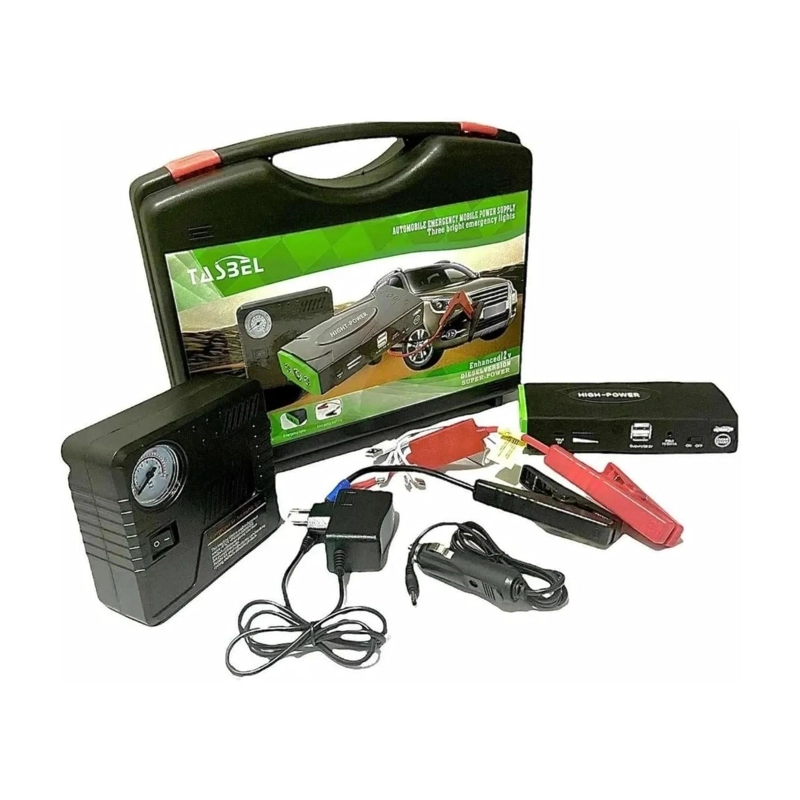 PARTIDOR BATERIA INFLADOR LLANTAS 150 WATT - 1