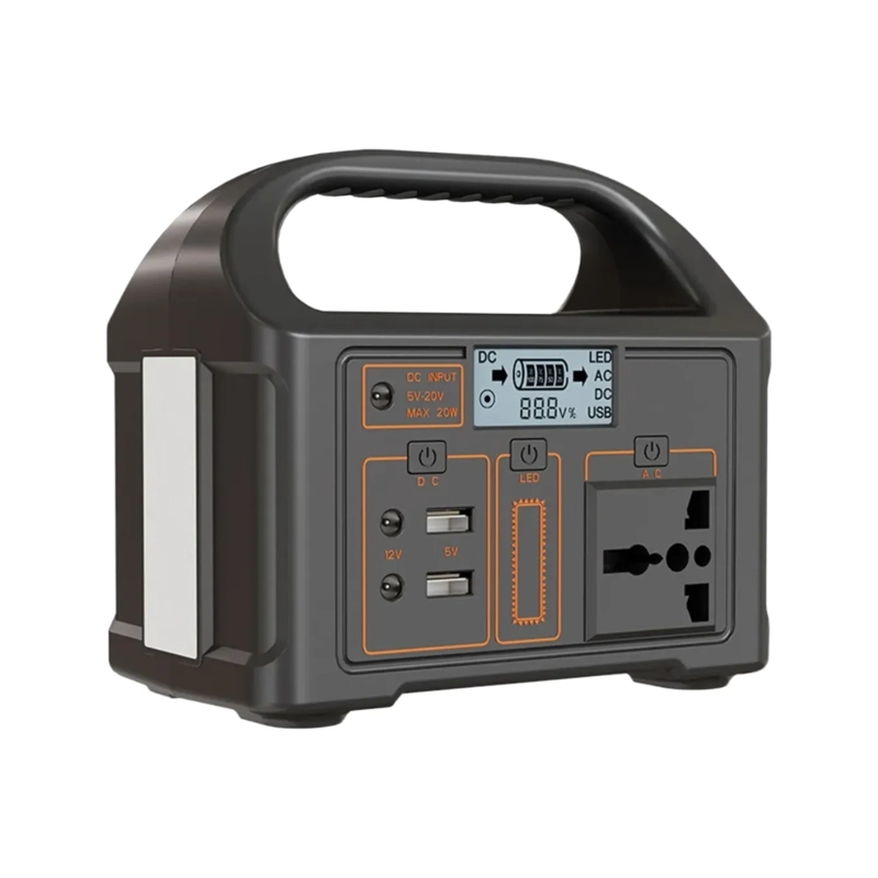 GENERADOR ENERGIA SOLAR PORTATIL 150 WATT - 1