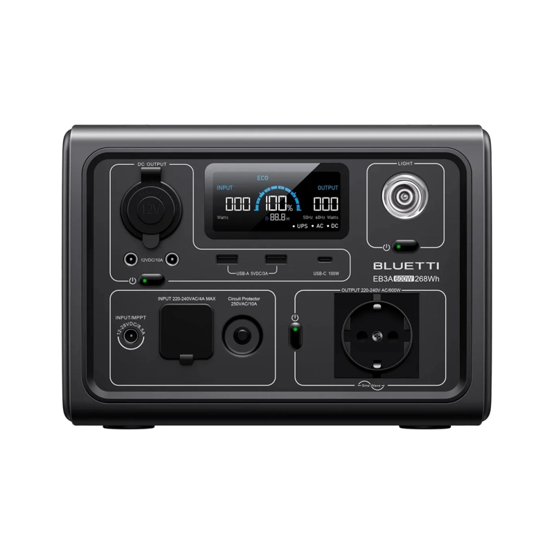 ESTACION ENERGIA PORTATIL 600 WATT ENERGIA SOLAR - 2