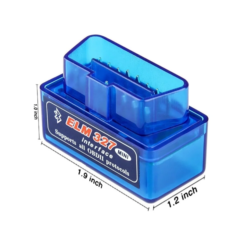 SCANNER AUTOMOTRIZ BLUETOOTH AUTOMOVIL OBD2 V2.1 ORIGINAL - 3