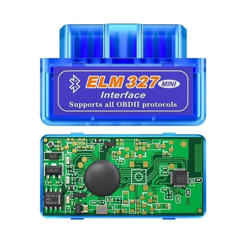 SCANNER AUTOMOTRIZ BLUETOOTH AUTOMOVIL OBD2 V2.1 ORIGINAL - 4