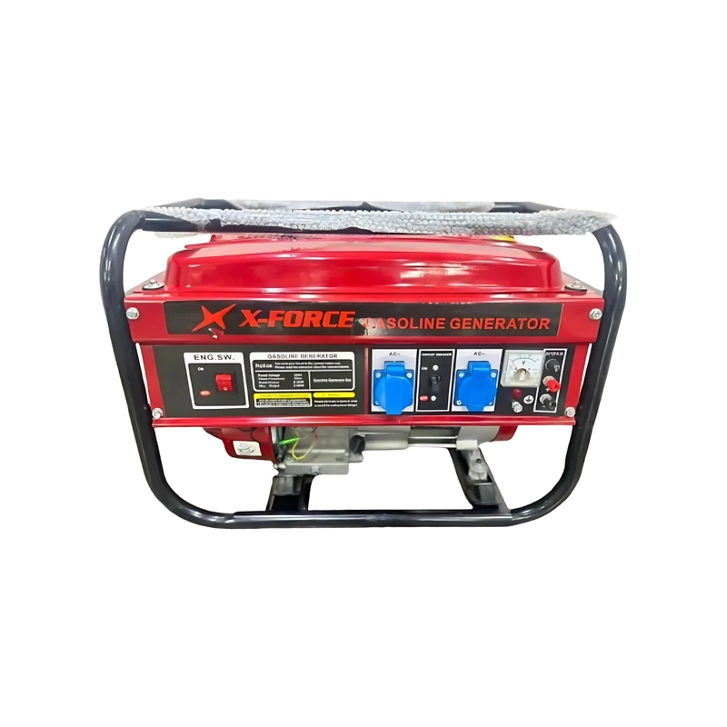 GENERADOR ENERGIA MANUAL PORTATIL 2500 WATT - 1