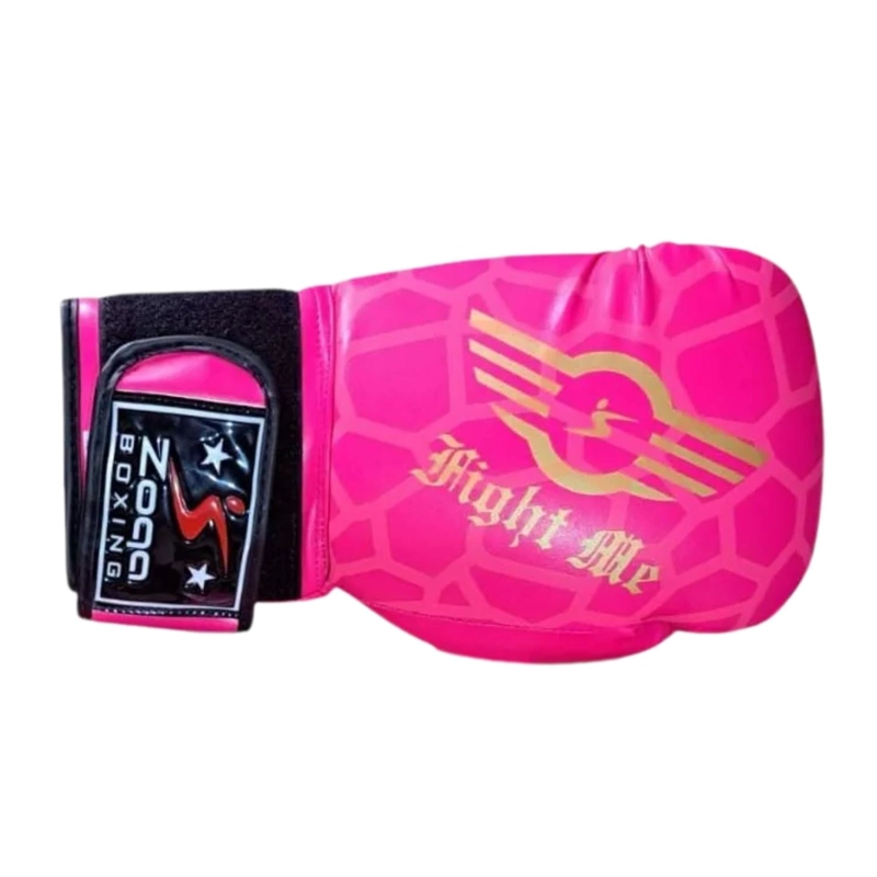 GUANTES BOXEO ARTES MARCIALES PROFESIONAL 8 ONZAS ROSA - 2