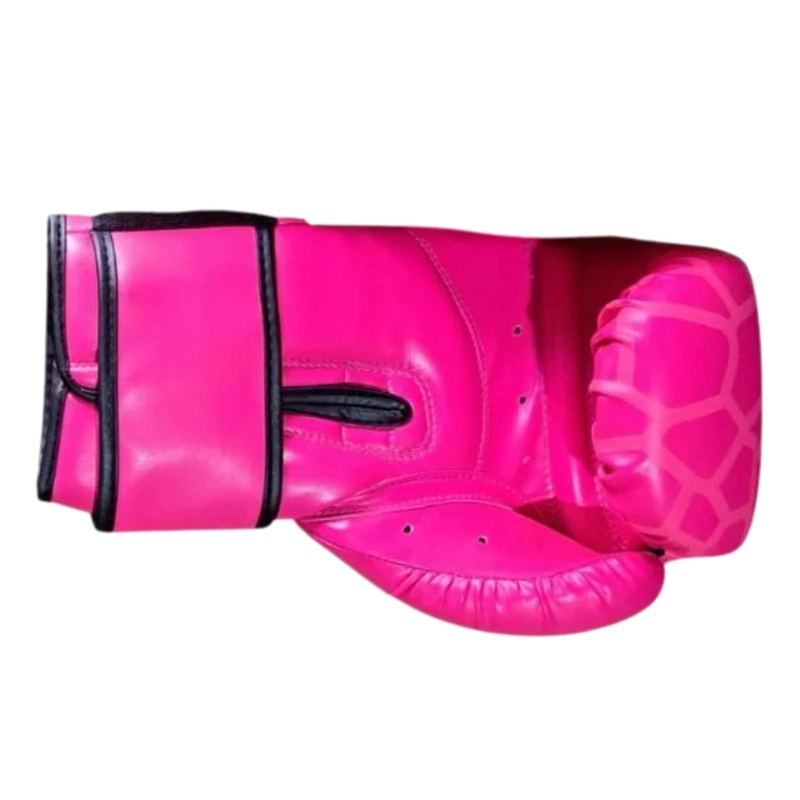 GUANTES BOXEO ARTES MARCIALES PROFESIONAL 8 ONZAS ROSA - 3