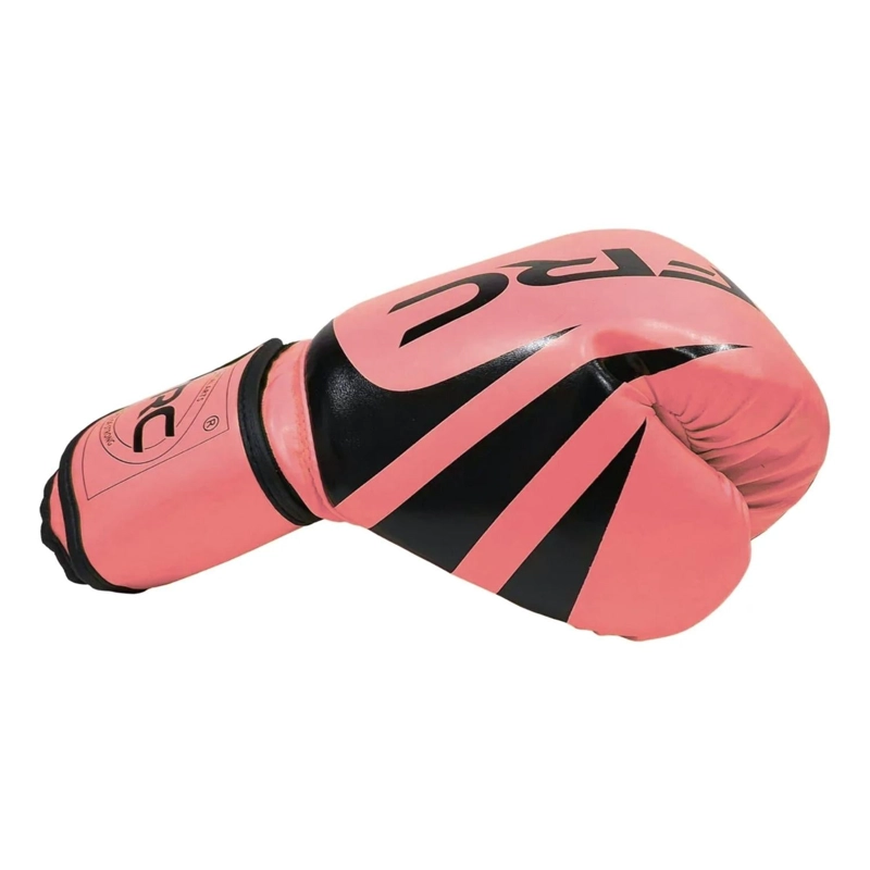 GUANTES BOXEO ARTES MARCIALES PROFESIONAL 10 ONZAS ROSA - 3