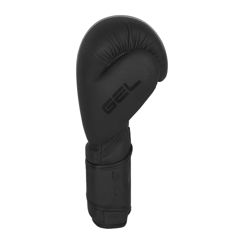 GUANTES ARTES MARCIALES BOXEO MUAY THAI 14 ONZAS NEGRO - 3