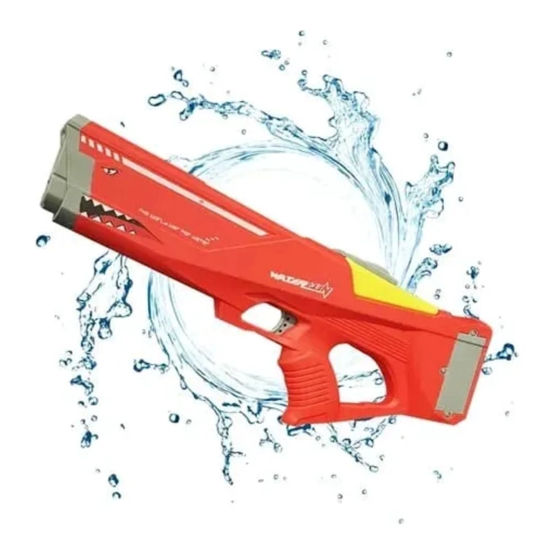 JUGUETE PISTOLA AGUA ELE CTRICA INFANTIL NIÑO VERANO - 2