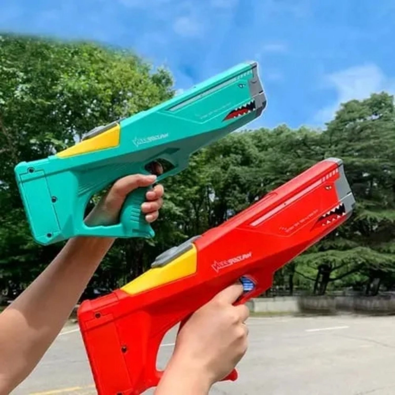 JUGUETE PISTOLA AGUA ELE CTRICA INFANTIL NIÑO VERANO - 3