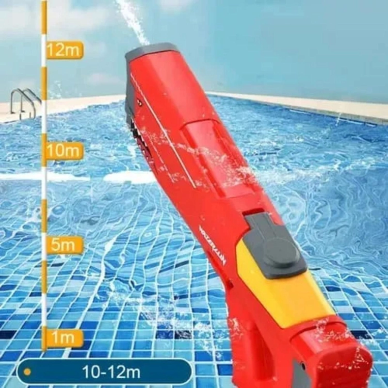 JUGUETE PISTOLA AGUA ELE CTRICA INFANTIL NIÑO VERANO - 4