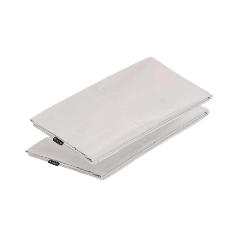 PACK 2 FUNDAS ALMOHADAS 50X90 CM BAMBU ORGANICO GRIS - 1