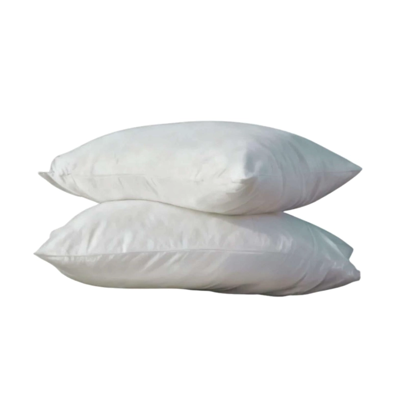 PACK 2 FUNDAS ALMOHADAS 50X90 CM BAMBU ORGANICO GRIS - 2