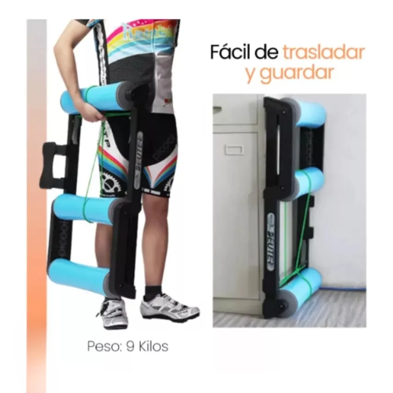 RODILLO EQUILIBRIO FIJAR BICICLETA ENTRENAMIENTO - 6