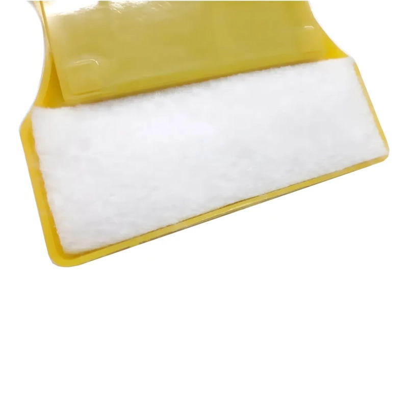 PACK LIMPIA VIDRIO MAGNETICO CASA HOGAR 11.5X10X6 CM AMARILLO - 5