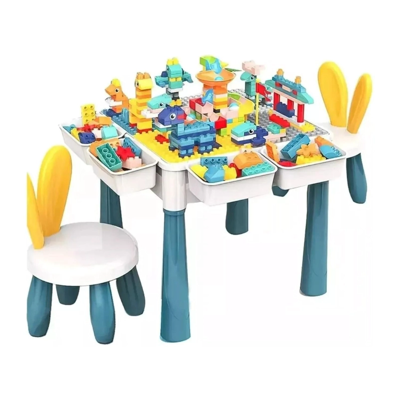 KIT 186 PIEZAS JUEGO DIDACTICOS INFANTIL NIÑO - 1