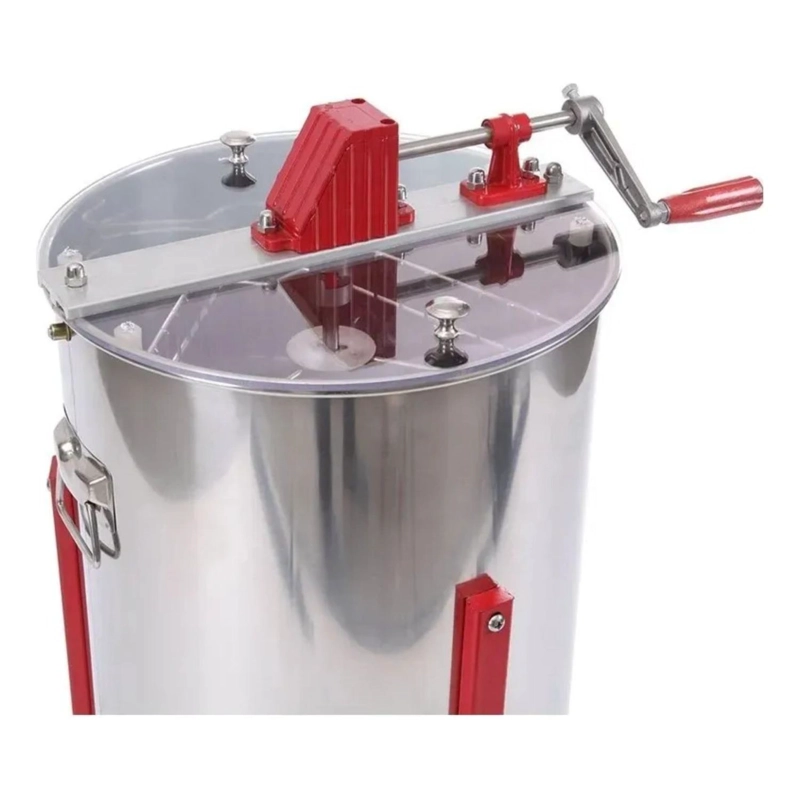 CENTRIFUGADORA EXTRACTOR MIEL MANUAL INDUSTRIAL 3 AZAS - 2