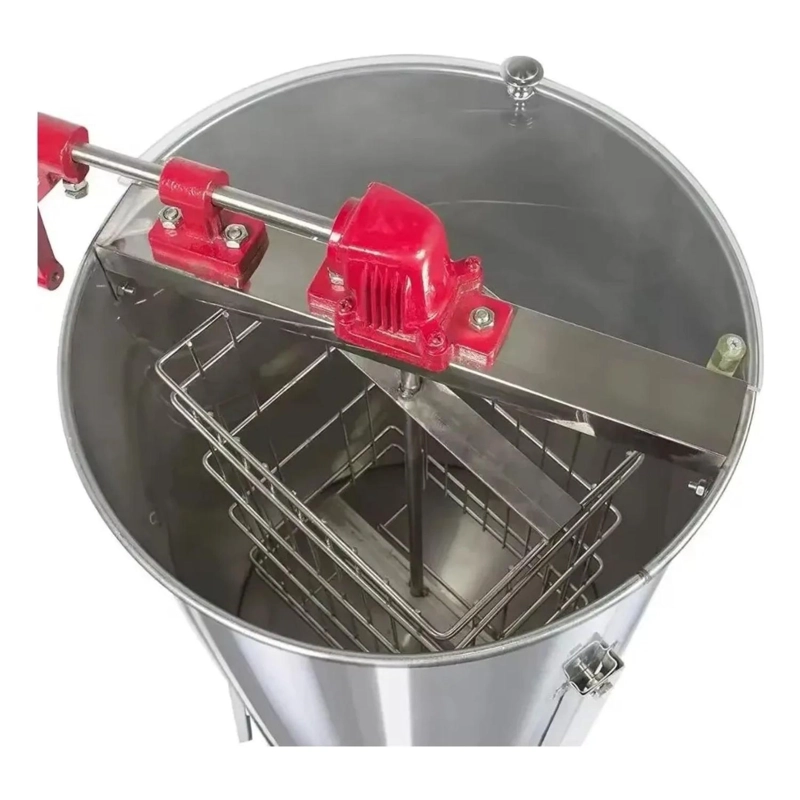 CENTRIFUGADORA EXTRACTOR MIEL MANUAL INDUSTRIAL 3 AZAS - 3
