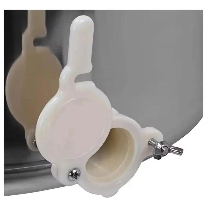 CENTRIFUGADORA EXTRACTOR MIEL MANUAL INDUSTRIAL 3 AZAS - 4