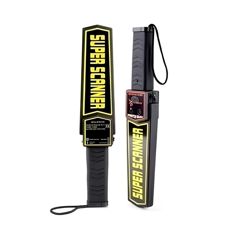 DETECTOR METALES PALETA ESCANER MANO - 1