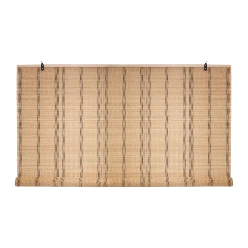 CORTINA BEITI PERSIANA ROLLER ENROLLABLE 1.8X1.8 MTS BAMBU - 1