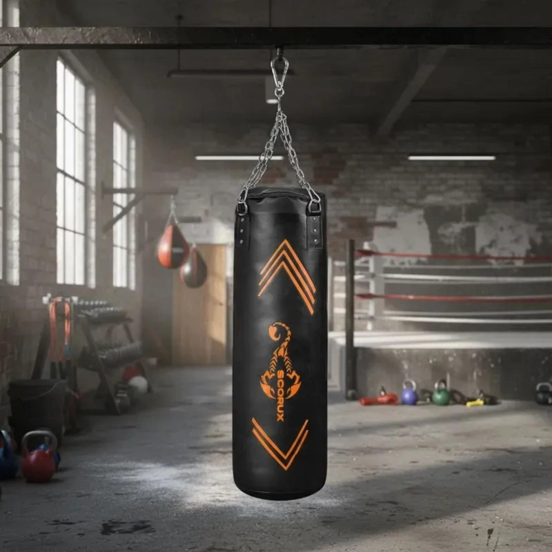 SACO BOXEO PROFESIONAL BOXEO UFC ARTES MARCIALES RELLENO 120 CM - 4