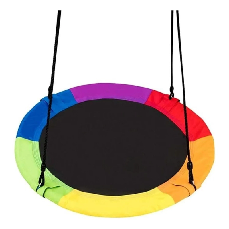 COLUMPIO MECEDOR OVALADO INFANTIL MULTICOLOR - 1