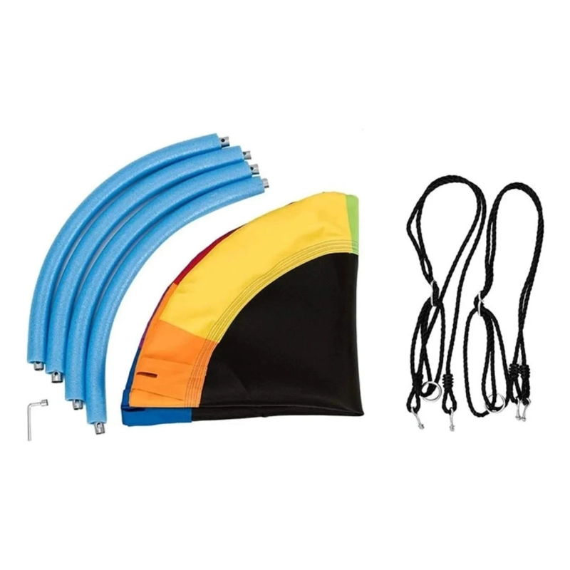 COLUMPIO MECEDOR OVALADO INFANTIL MULTICOLOR - 2