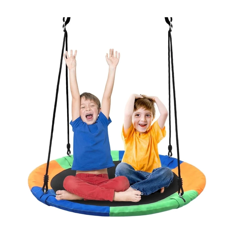 COLUMPIO MECEDOR OVALADO INFANTIL MULTICOLOR - 4