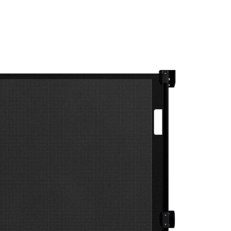 BARANDA REJA SEGURIDAD BEBE MASCOTAS 1.5X 86 CM NEGRO - 2