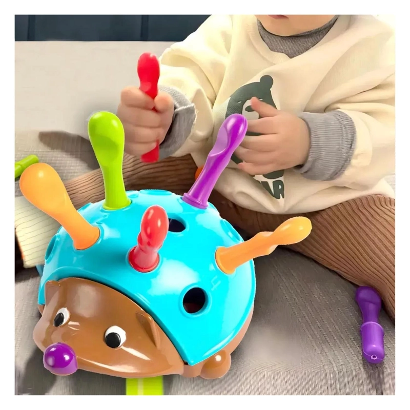 JUGUETE DIDACTICO ENCAJE FORMAS INFANTIL MULTICOLOR - 5