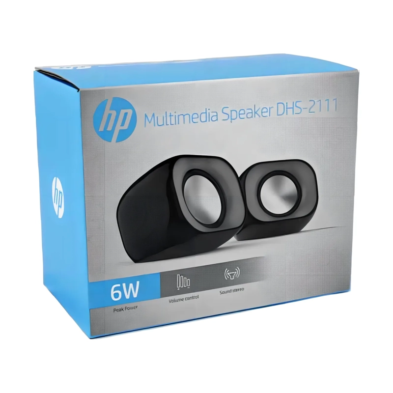 PARLANTE USB NOTEBOOK HP 6 WATT NEGRO - 5