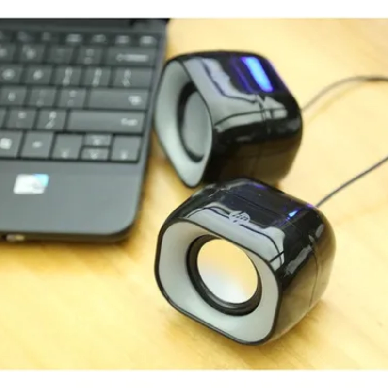 PARLANTE USB NOTEBOOK HP 6 WATT NEGRO - 6