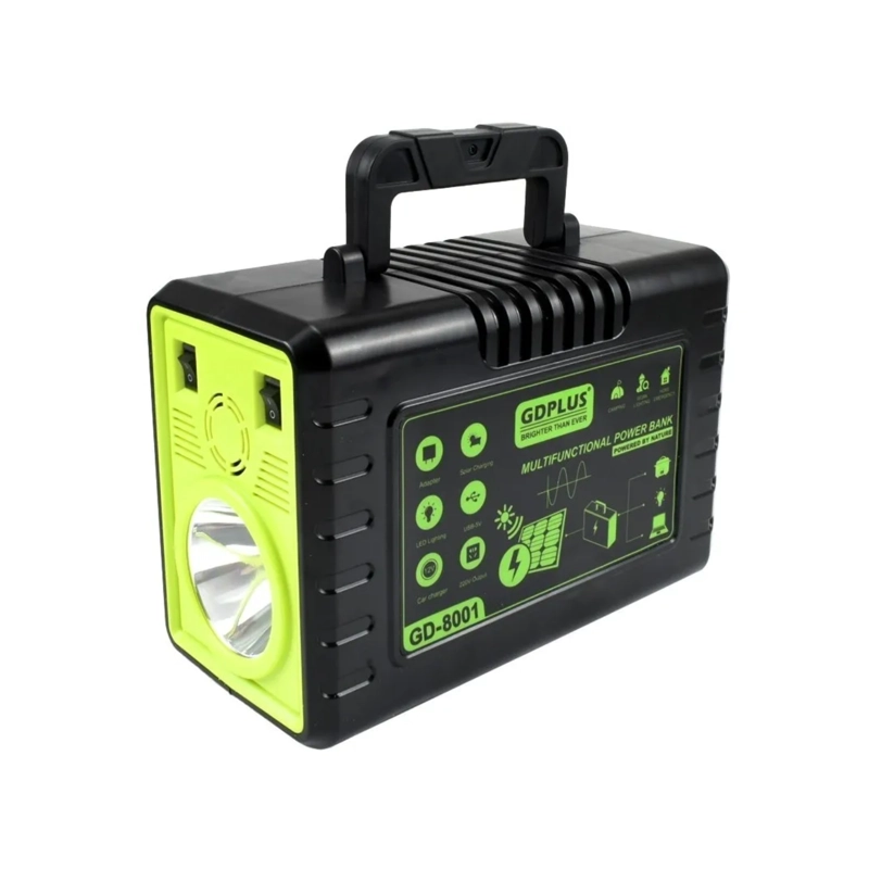 KIT ENERGIA SOLAR PORTATIL EMERGENCIA 300 WATT - 1
