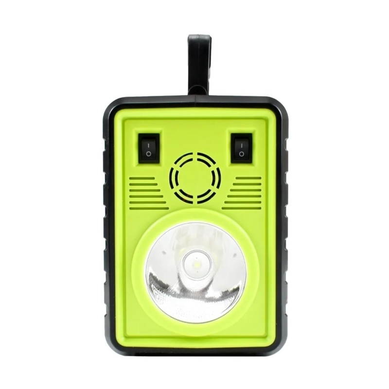 KIT ENERGIA SOLAR PORTATIL EMERGENCIA 300 WATT - 2