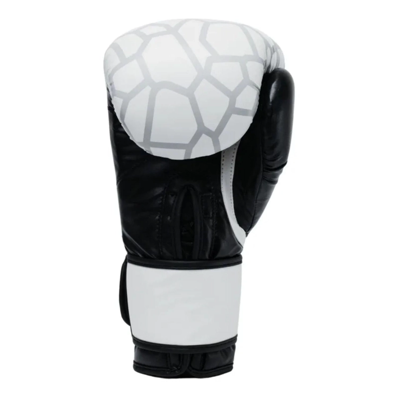 GUANTES BOXEO ARTES MARCIALES VELCRO REXION 14 ONZAS BLANCO - 3