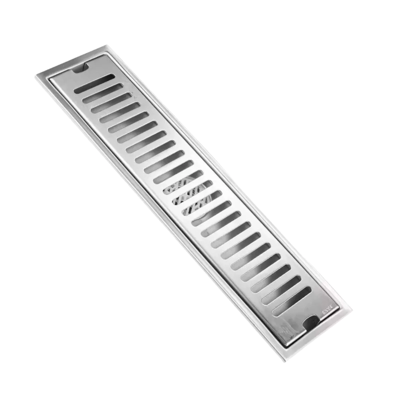 DESAGÜE DUCHA BAÑO 40 X 10 CM RECTANGULAR ACERO INOXIDABLE - 3