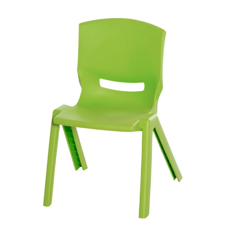 MINI SILLA PLASTICA INFANTIL NIÑO VERDE - 1