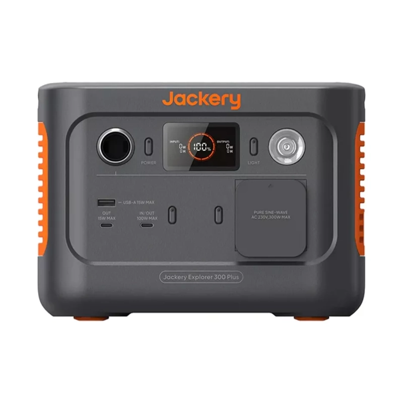GENERADOR ENERGIA PORTATIL JACKERY 600 WATT - 1
