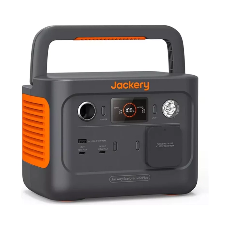 GENERADOR ENERGIA PORTATIL JACKERY 600 WATT - 2