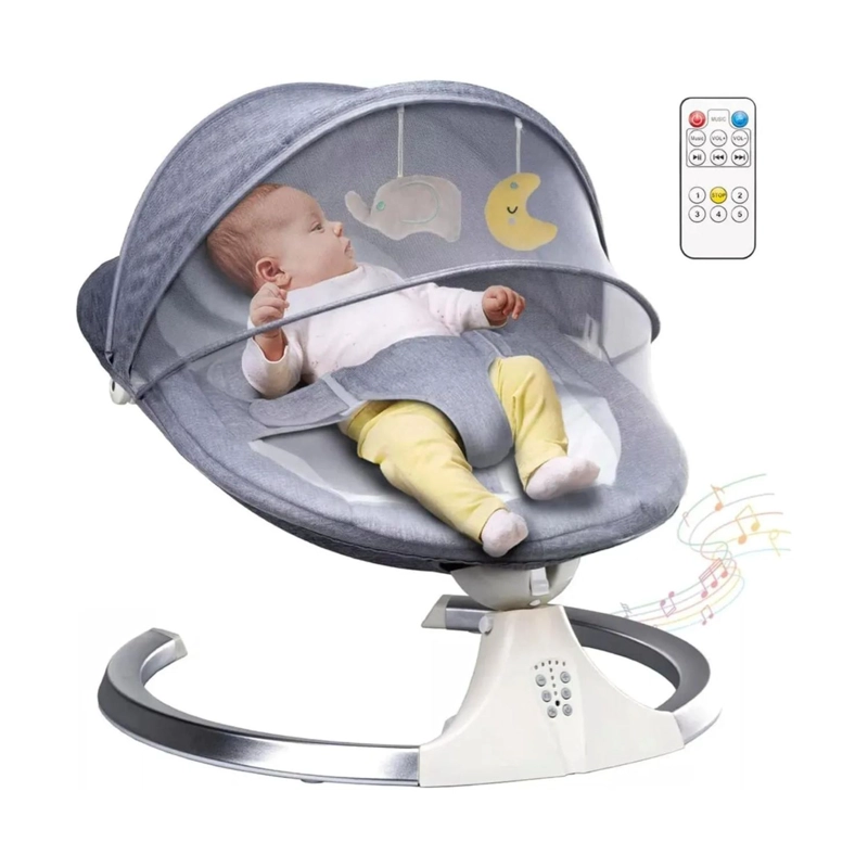 SILLA MECEDORA ELECTRICA INTELIGENTE MULTIFUNCION BEBE S - 3