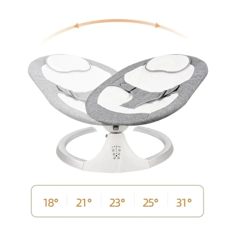 SILLA MECEDORA ELECTRICA INTELIGENTE MULTIFUNCION BEBE S - 4