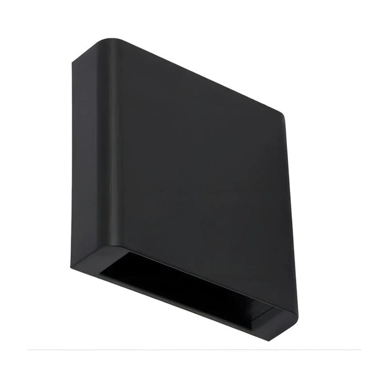 FOCO LED BIDIRECCIONAL EXTERIOR NEGRO - 1