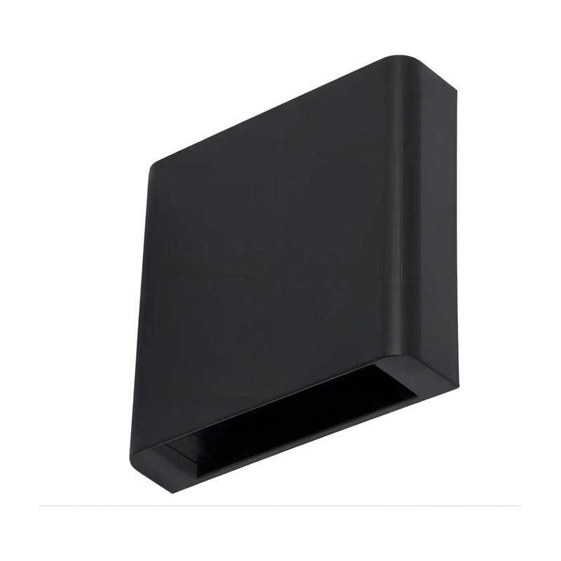 FOCO LED BIDIRECCIONAL EXTERIOR NEGRO - 2