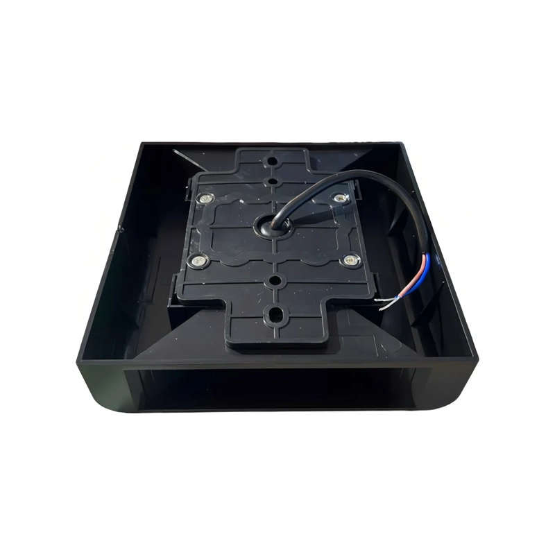 FOCO LED BIDIRECCIONAL EXTERIOR NEGRO - 3