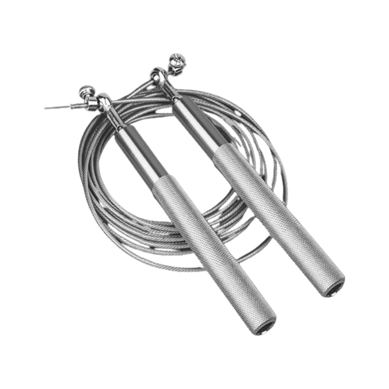 CUERDA SALTAR CARDIO DEPORTE ALUMINIO AJUSTABLE - 2