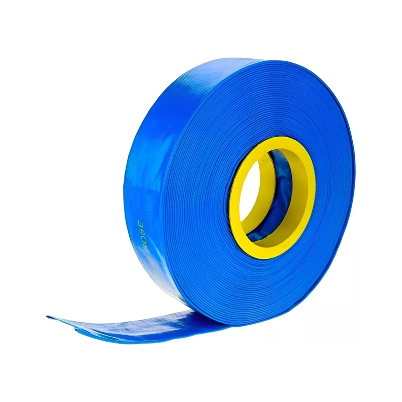 MANGUERA RIEGO PLANA 2  50 MTS AZUL - 1